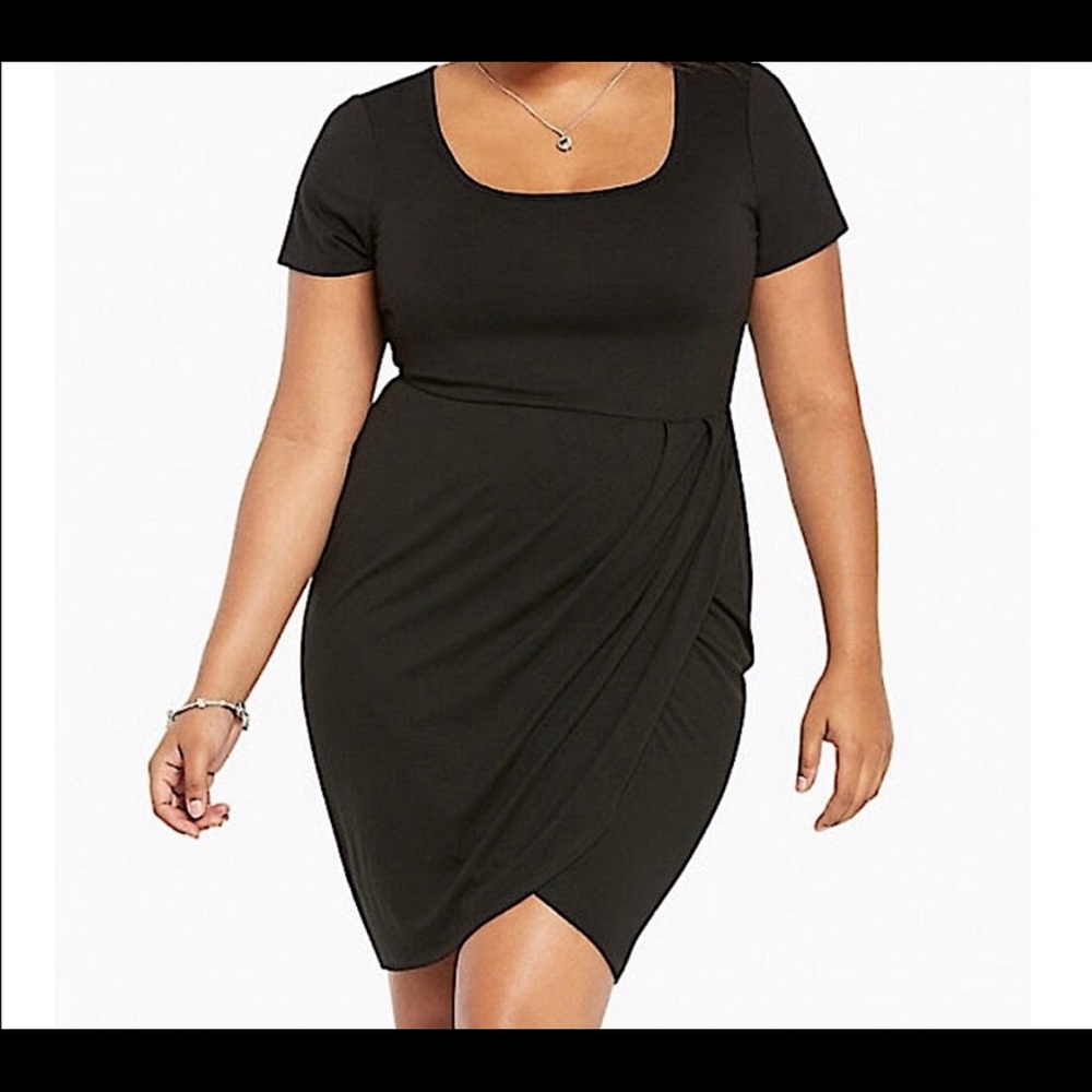 Torrid Black Jersey Dress